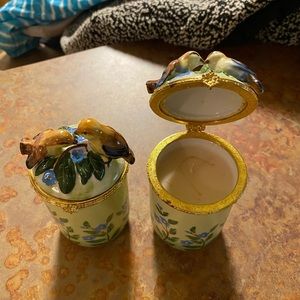 Bombay Lacquered Brass Candle Holder